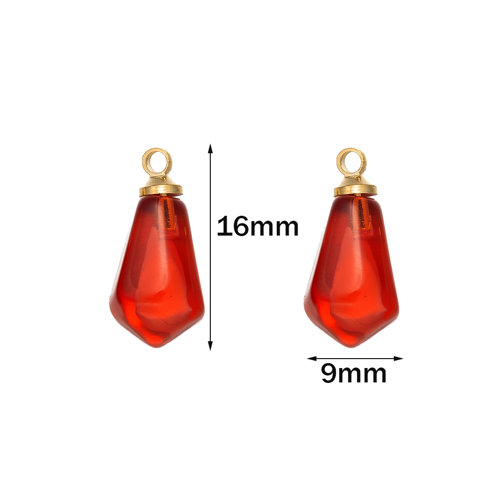 10pcs/Lot Fruit Pomegranate Se - Resin Art Jewelry Kit recension och pris