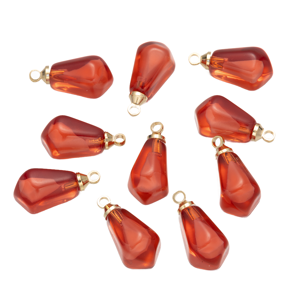 10pcs/Lot Fruit Pomegranate Se - Resin Art Jewelry Kit recension och pris