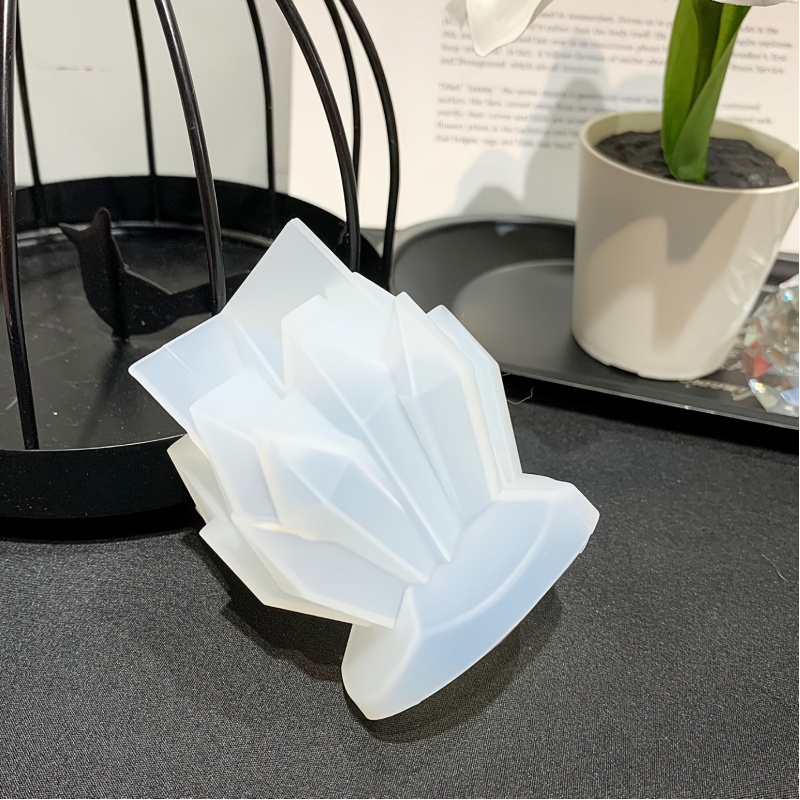 1pcCrystal Cluster Decorative  - Resin Art Mould recension och pris
