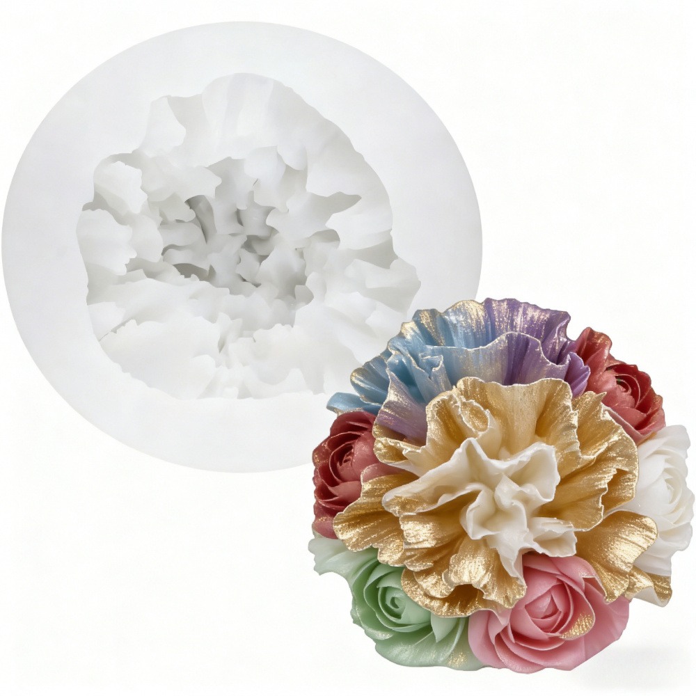 3-Piece Silicone Molds for Ros - Resin Art All recension och pris