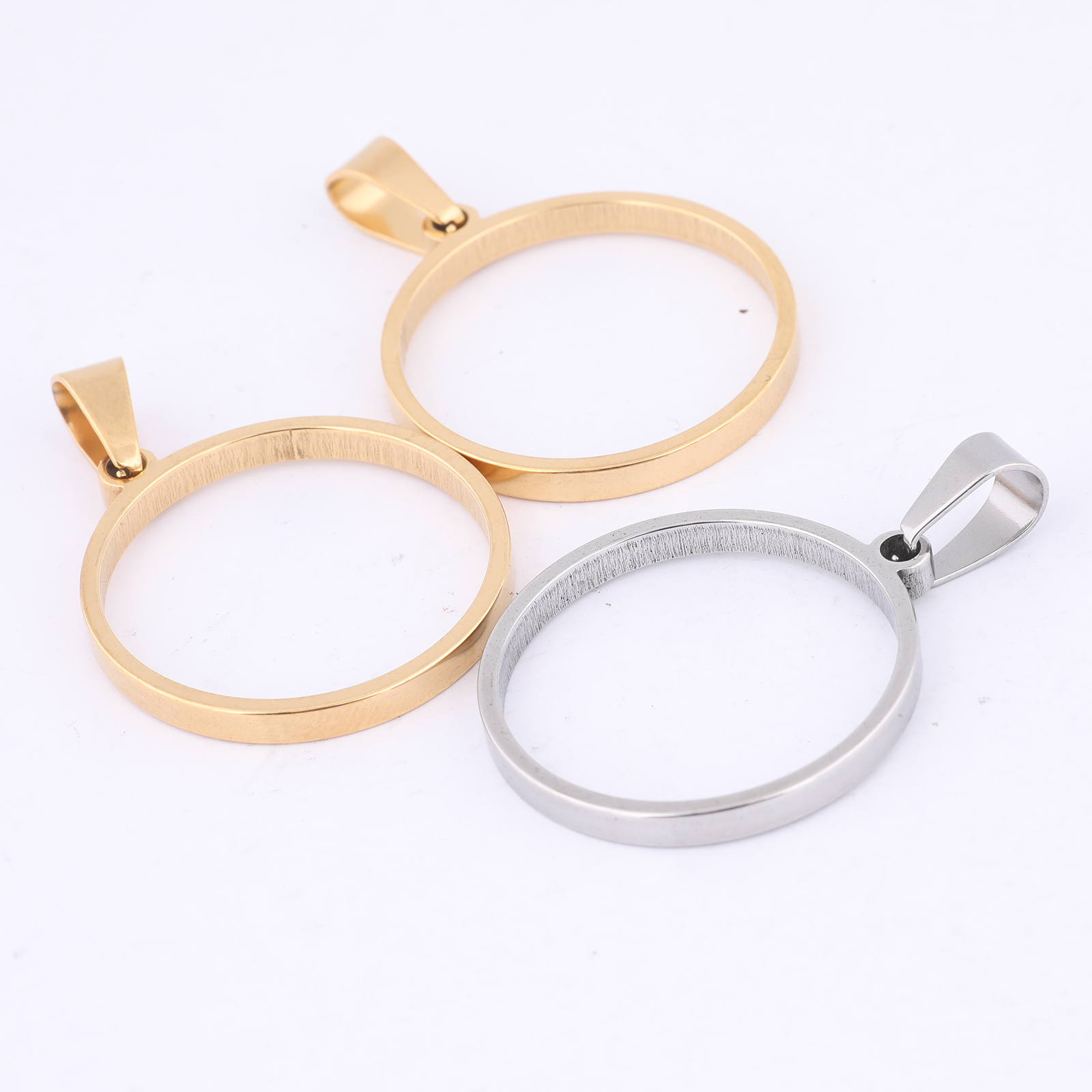 10pcs 25mm Round Open Bezel Ch - Resin Art Jewelry Kit recension och pris