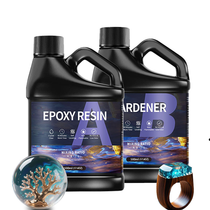 1:1 AB Epoxy Resin Glue Kits 5 - Resin Art Glue recension och pris