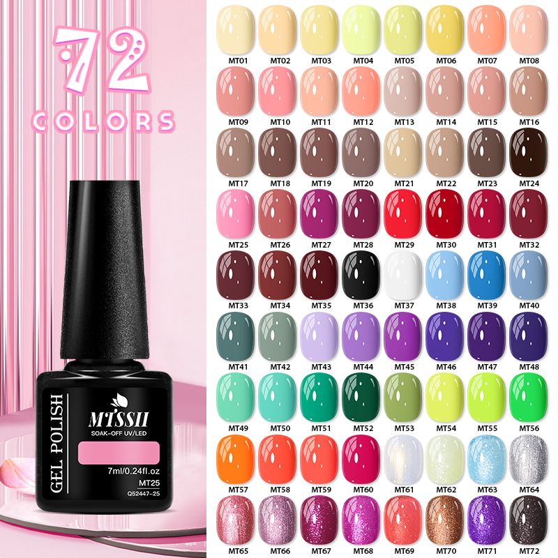 Mtssii 7ml Gel Nail Polish 72  - Resin Art All recension och pris