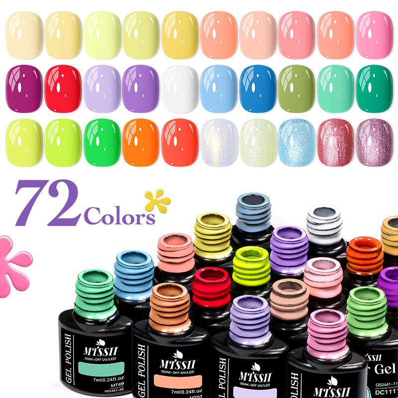 Mtssii 7ml Gel Nail Polish 72  - Resin Art All recension och pris