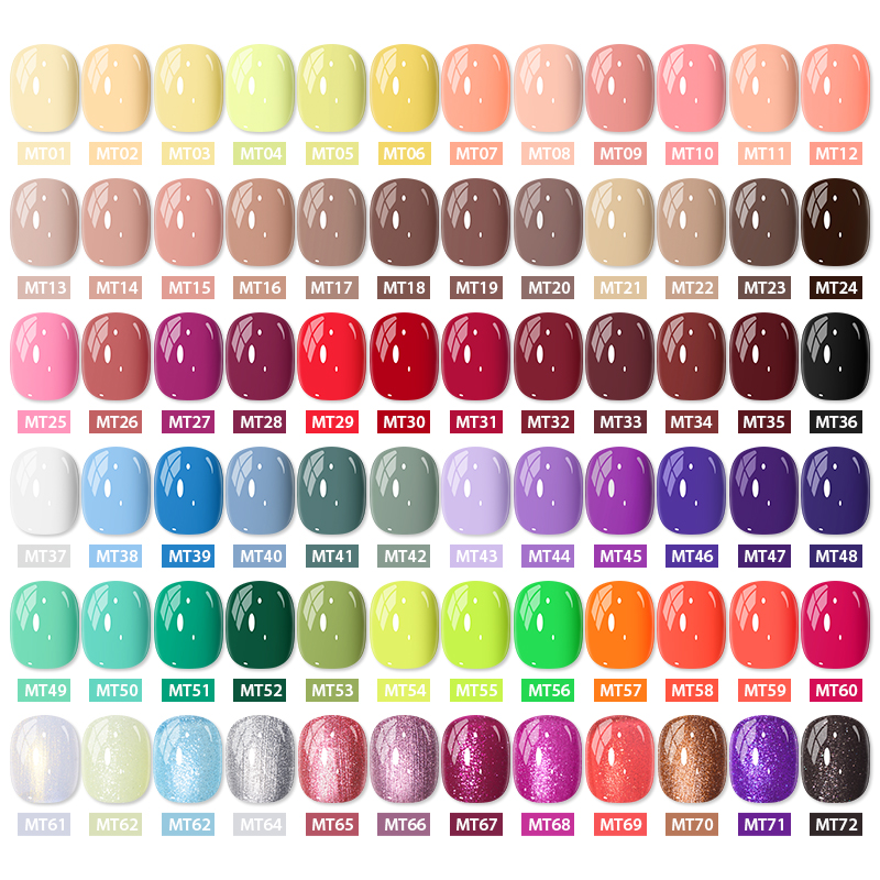 Mtssii 7ml Gel Nail Polish 72  - Resin Art All recension och pris