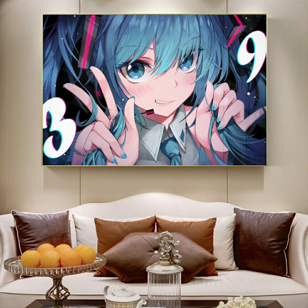 Hatsune Miku Anime Virtual Sin - Resin Art Hanging recension och pris