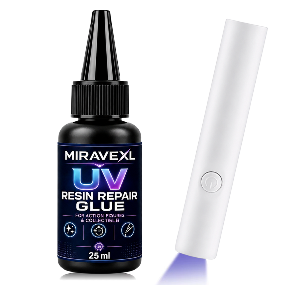 25g MIRAVEXL  UV Epoxy Resin G - Resin Art Glue recension och pris