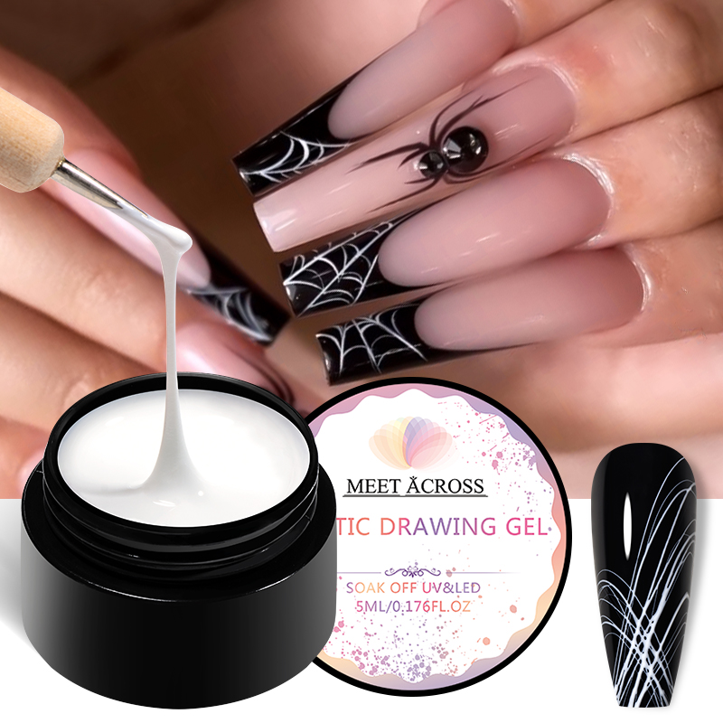 MEET ACROSS 5ml White Black Re - Resin Art All recension och pris