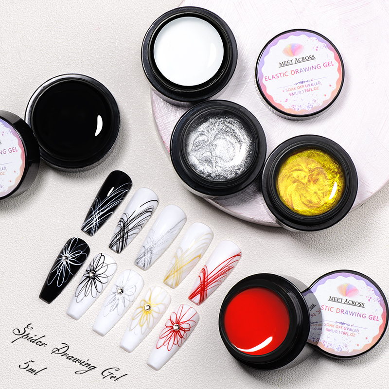 MEET ACROSS 5ml White Black Re - Resin Art All recension och pris