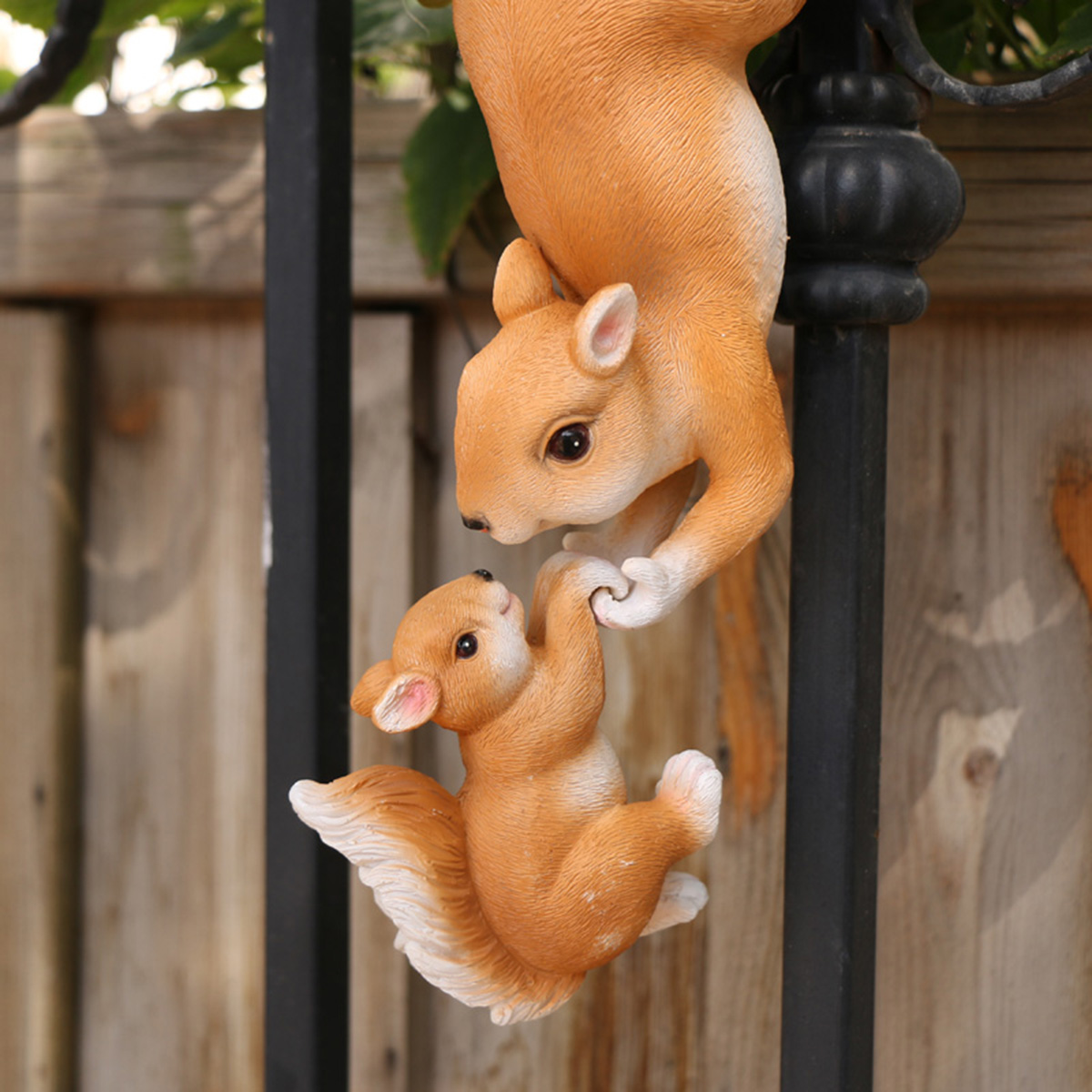 Mother Child Squirrel Resin Ha - Resin Art Hanging recension och pris