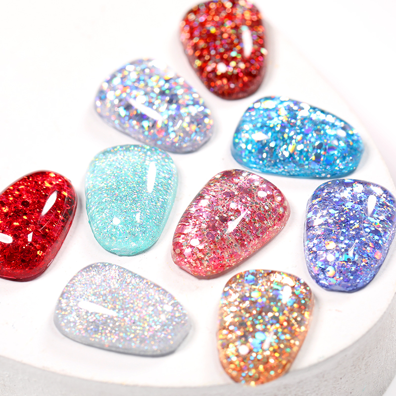 LILYCUTE Purple Glitter Sequin - Resin Art All recension och pris