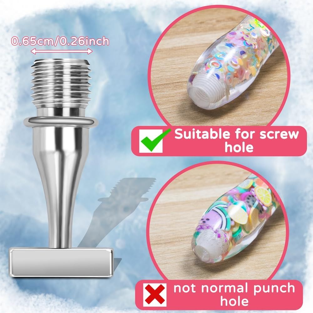 Embroidery New Threaded Bits A - Resin Art Pen recension och pris