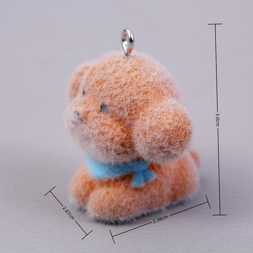 10pcs Flocking Puppy Dog Resin - Resin Art Jewelry Kit recension och pris