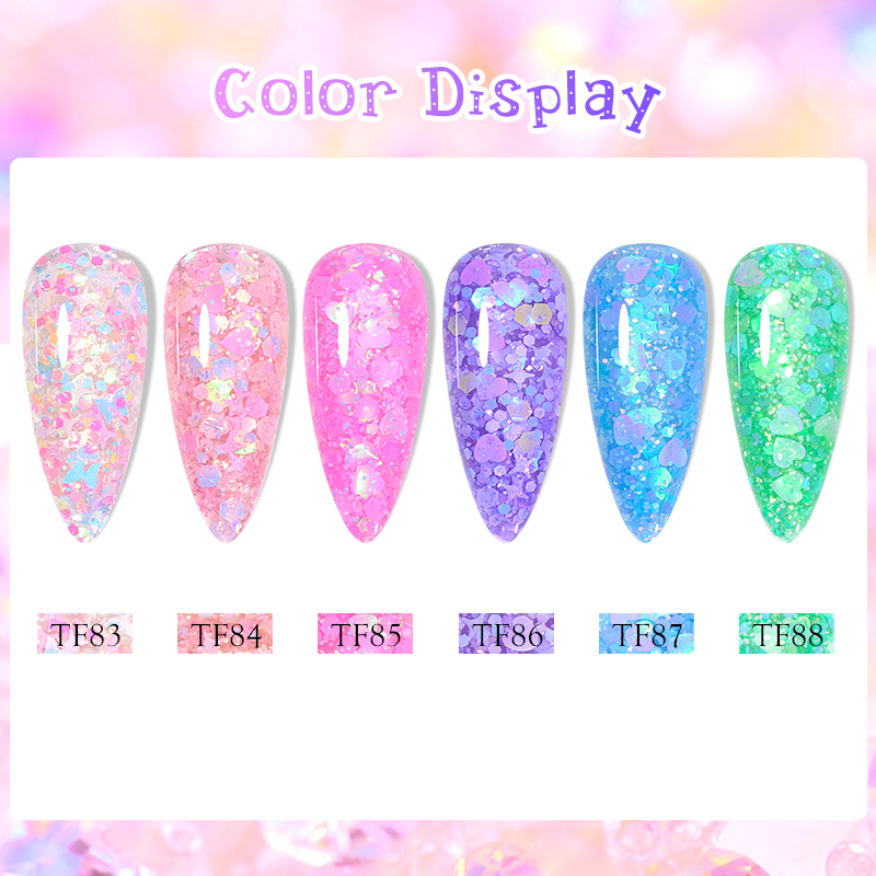 8ml Macaron Glitter Sequins Ge - Resin Art All recension och pris