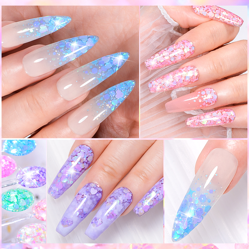 8ml Macaron Glitter Sequins Ge - Resin Art All recension och pris