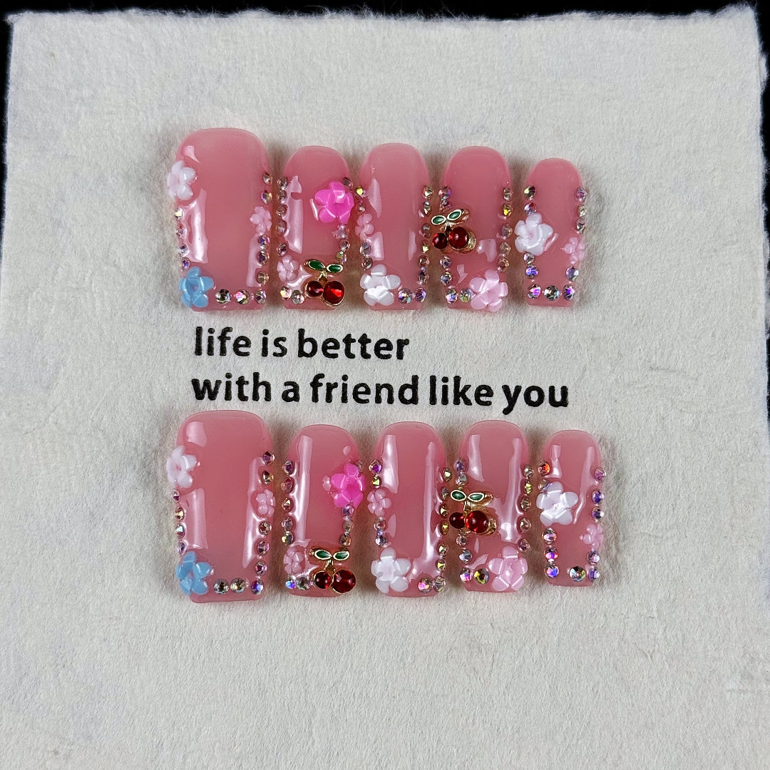 10pcs high-end Sweet girl styl - Resin Art And Deco recension och pris