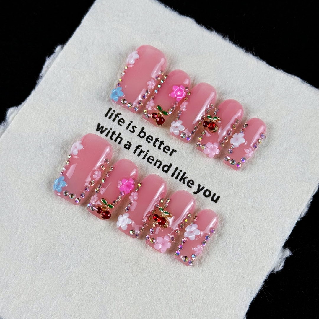 10pcs high-end Sweet girl styl - Resin Art And Deco recension och pris