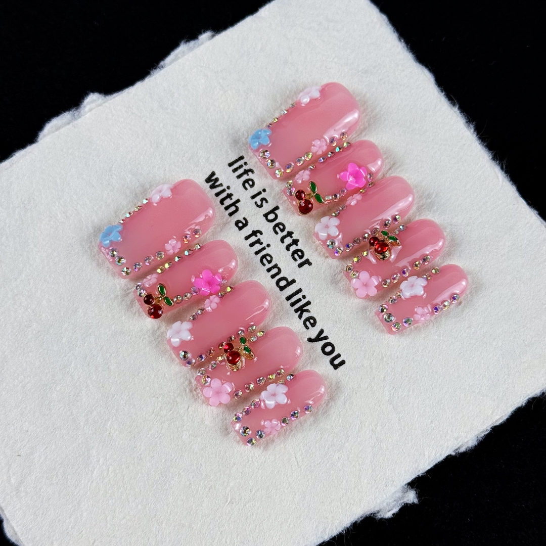 10pcs high-end Sweet girl styl - Resin Art And Deco recension och pris