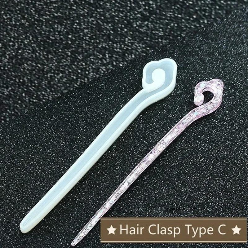New Transparent Hairpin Silico - Resin Art Jewelry Kit recension och pris