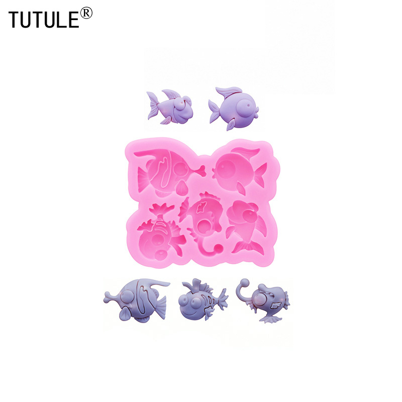 DIY Small Fish Flip Candy Choc - Resin Art Mould recension och pris