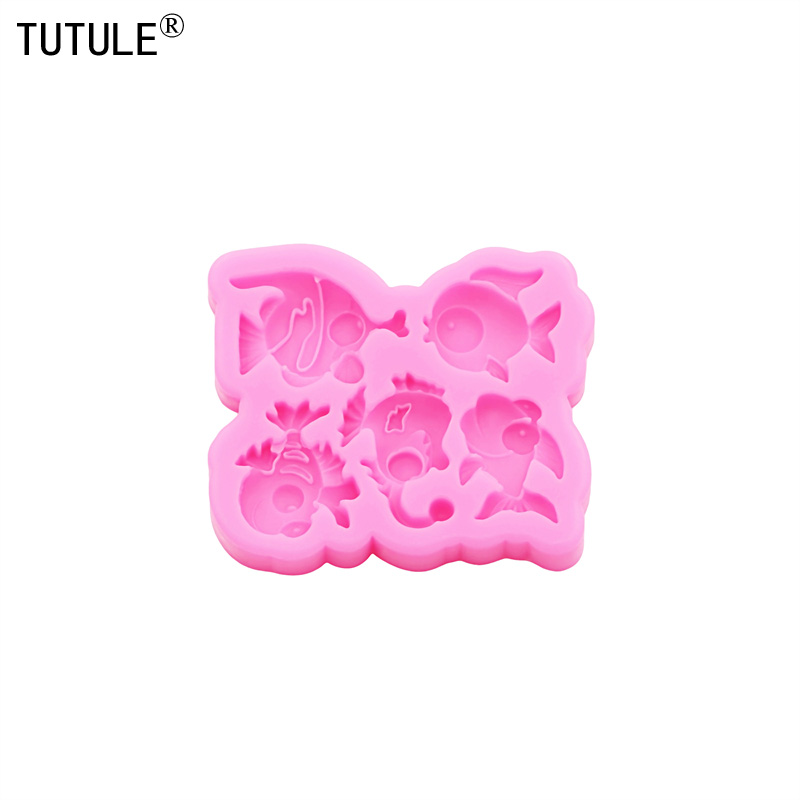 DIY Small Fish Flip Candy Choc - Resin Art Mould recension och pris