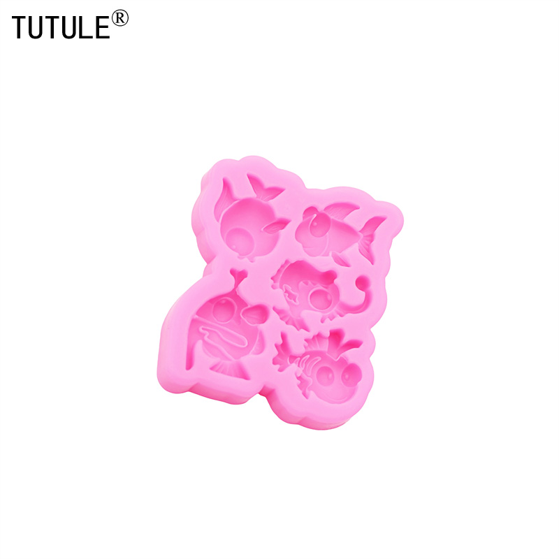 DIY Small Fish Flip Candy Choc - Resin Art Mould recension och pris