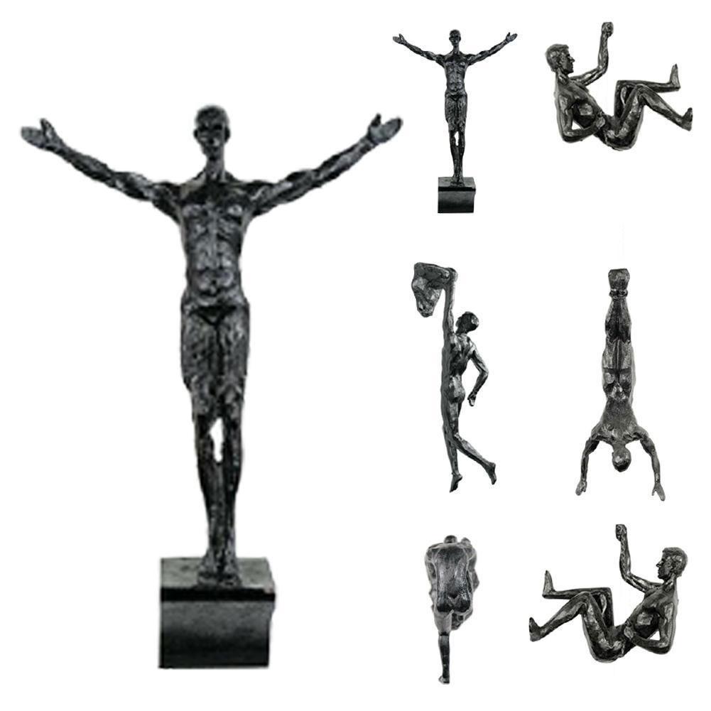 Climbing Athlete Man Art Sport - Resin Art Hanging recension och pris