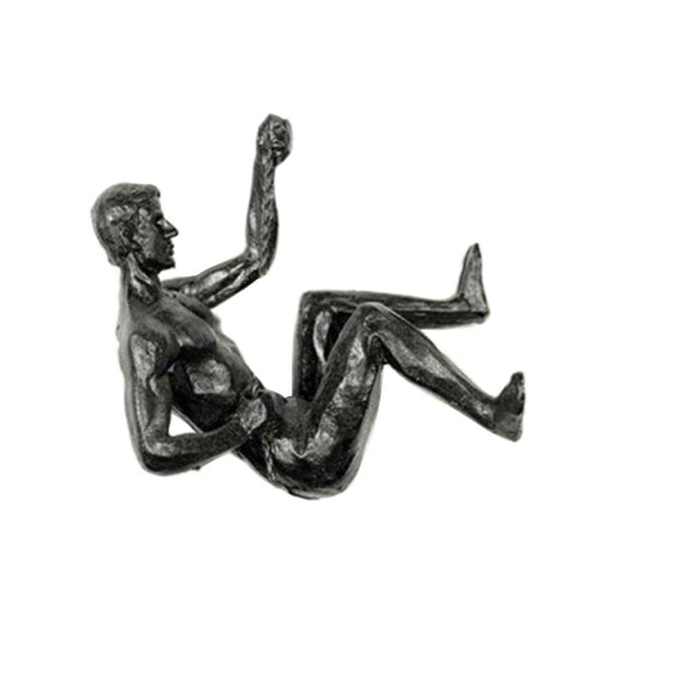 Climbing Athlete Man Art Sport - Resin Art Hanging recension och pris