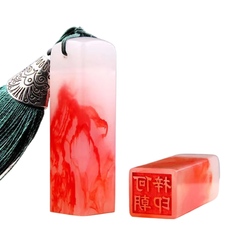 Clear Name Stamps Customized R - Resin Art Pen recension och pris