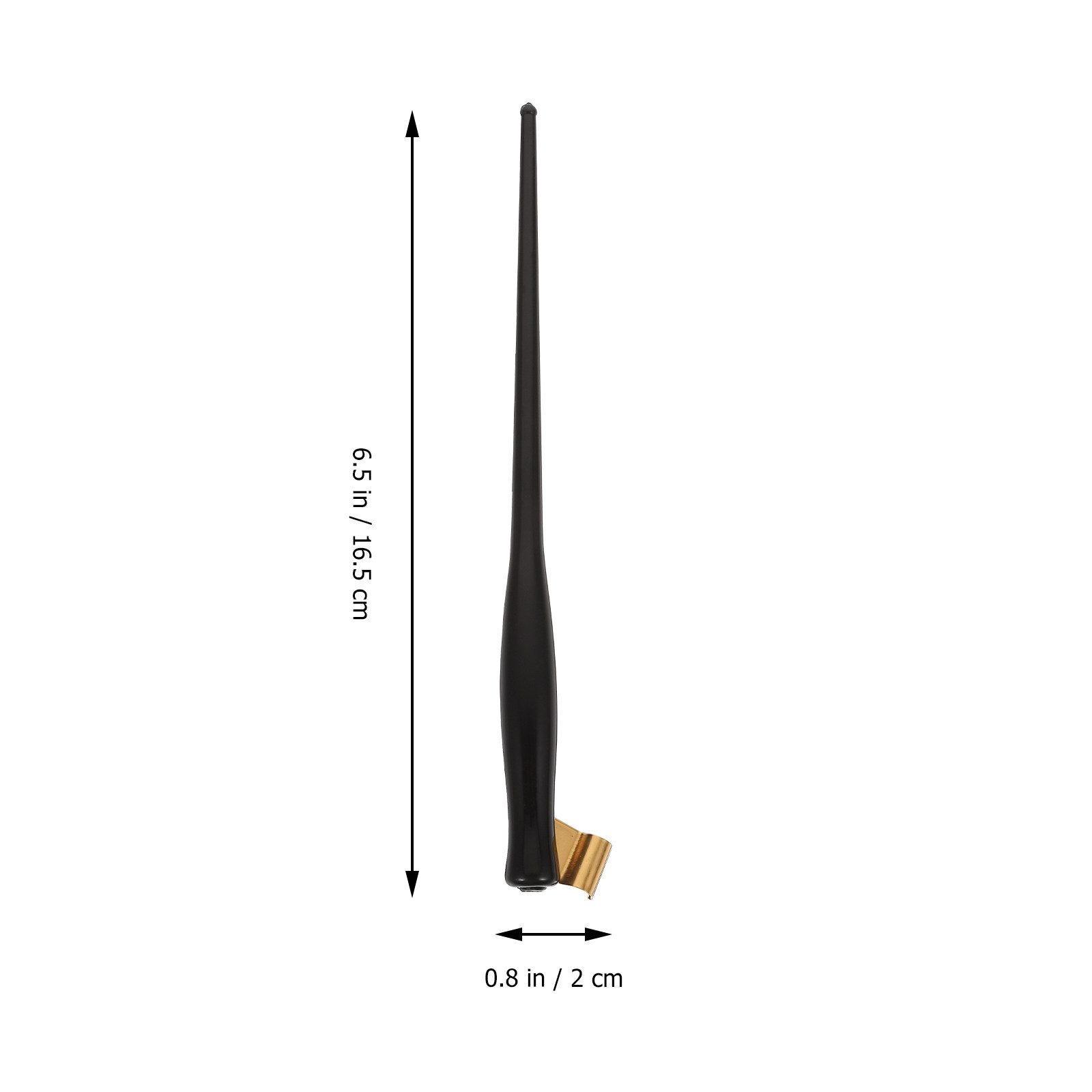2Pcs Portable Resin Nib Handle - Resin Art Pen recension och pris