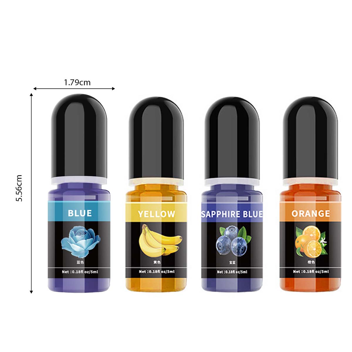 5ml/Bottle Epoxy Resin Pigment - Resin Art Glue recension och pris