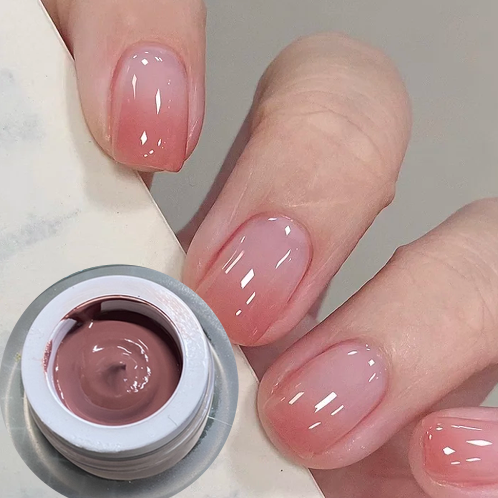 1Box Peachy Pink Pat Painting  - Resin Art Glue recension och pris