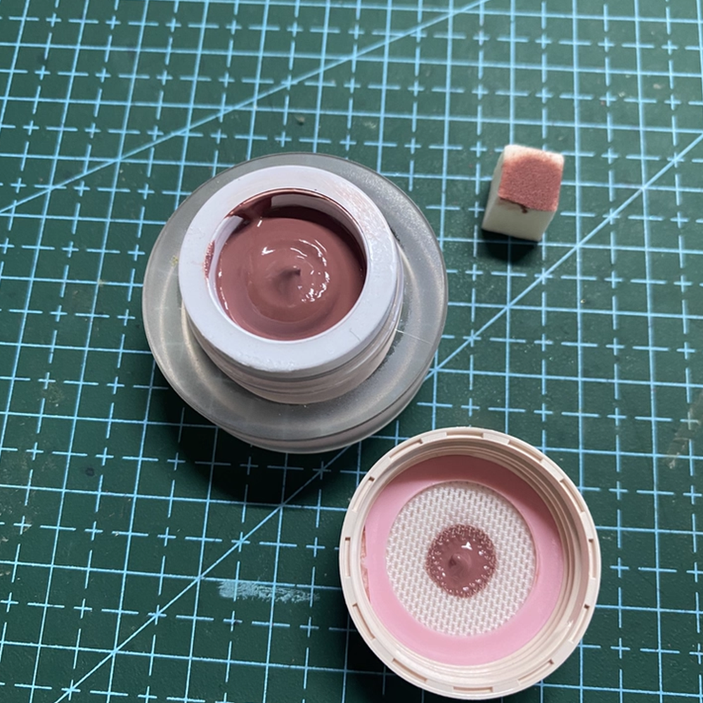 1Box Peachy Pink Pat Painting  - Resin Art Glue recension och pris
