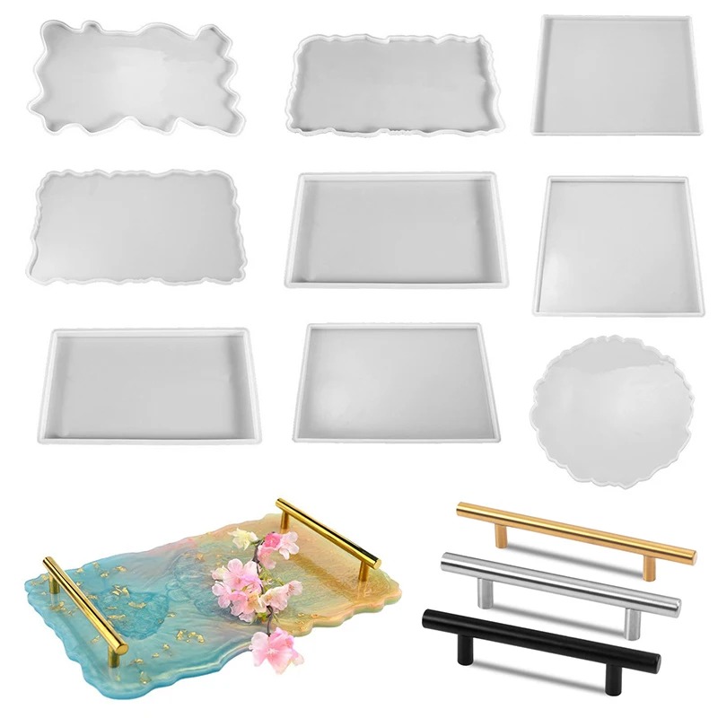 Tray Epoxy Resin Silicone Mold - Resin Art Mould recension och pris