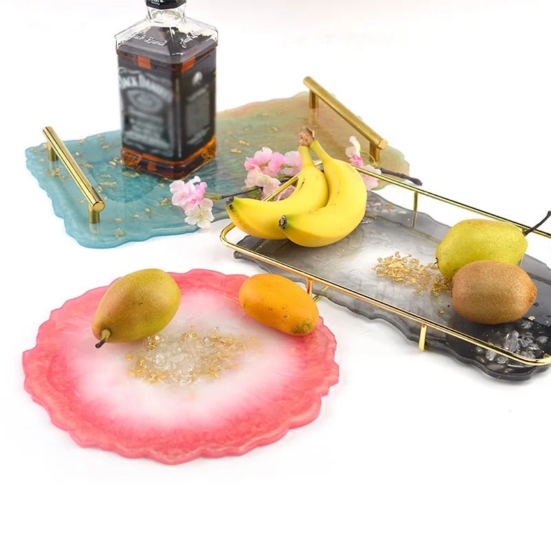 Tray Epoxy Resin Silicone Mold - Resin Art Mould recension och pris