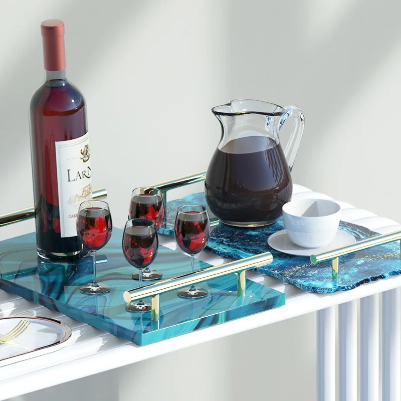 Tray Epoxy Resin Silicone Mold - Resin Art Mould recension och pris