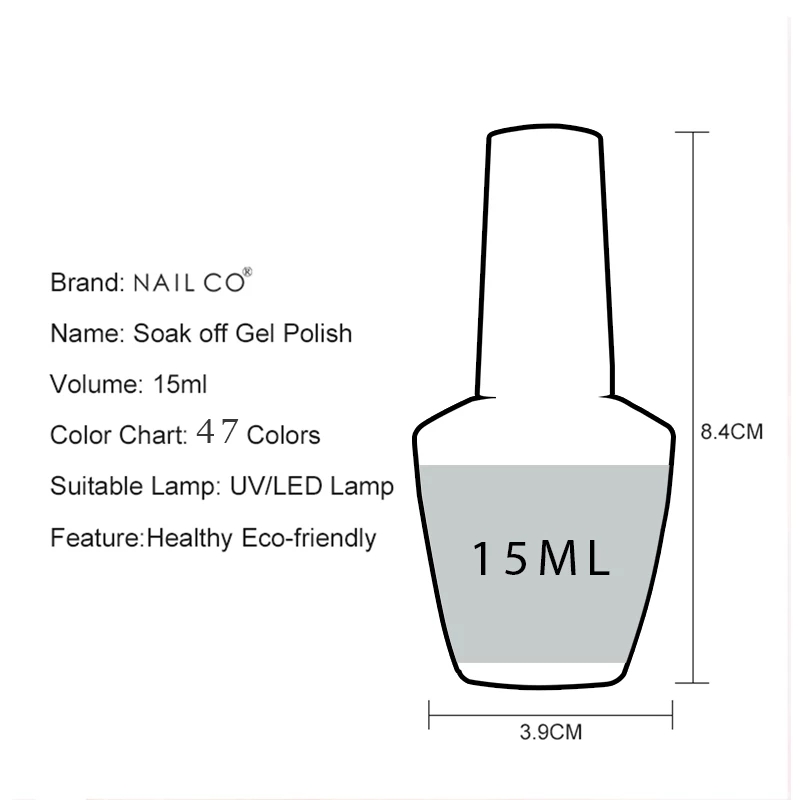NAILCO 15ml Black White Red Pi - Resin Art All recension och pris