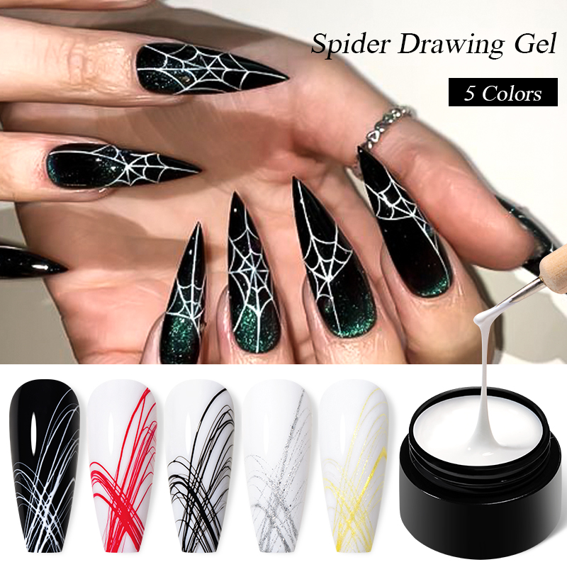 MEET ACROSS 5ml Spider Drawing - Resin Art All recension och pris