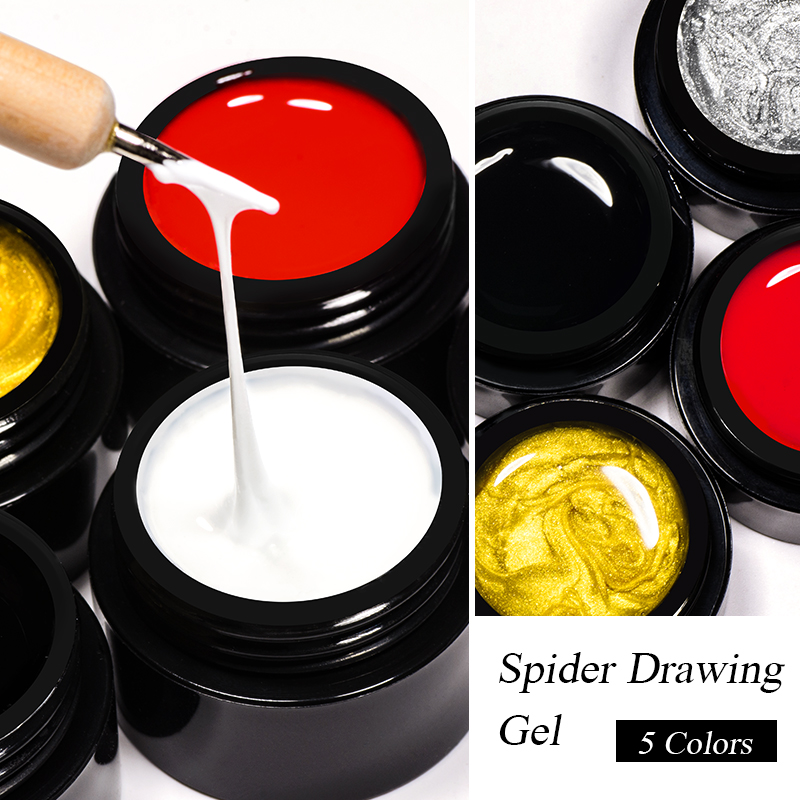 MEET ACROSS 5ml Spider Drawing - Resin Art All recension och pris