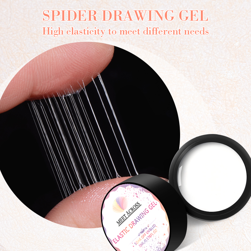 MEET ACROSS 5ml Spider Drawing - Resin Art All recension och pris