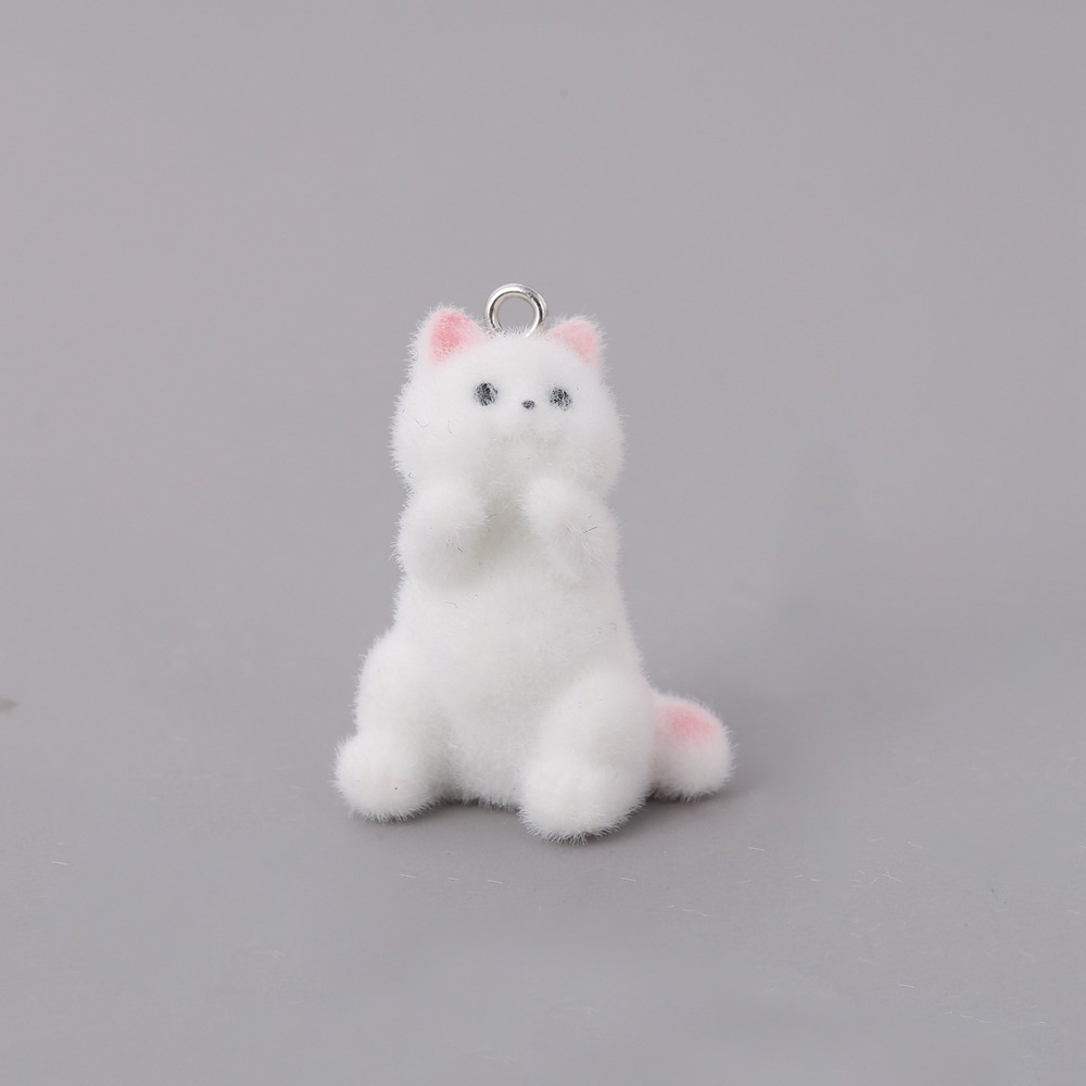 2pcs Flocking Little Cat Resin - Resin Art Jewelry Kit recension och pris