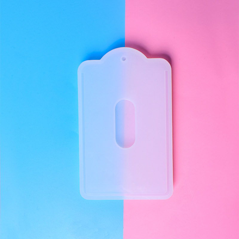 1 Piece Card Cover Mold DIY Ep - Resin Art Glue recension och pris