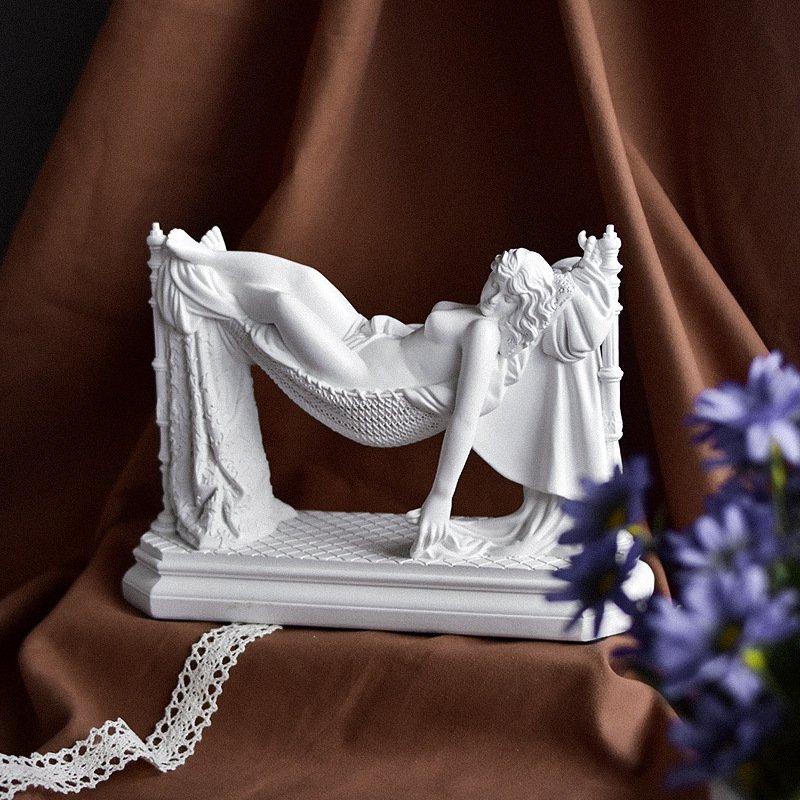 Nordic Minimalist Venus Statue - Resin Art Studio recension och pris