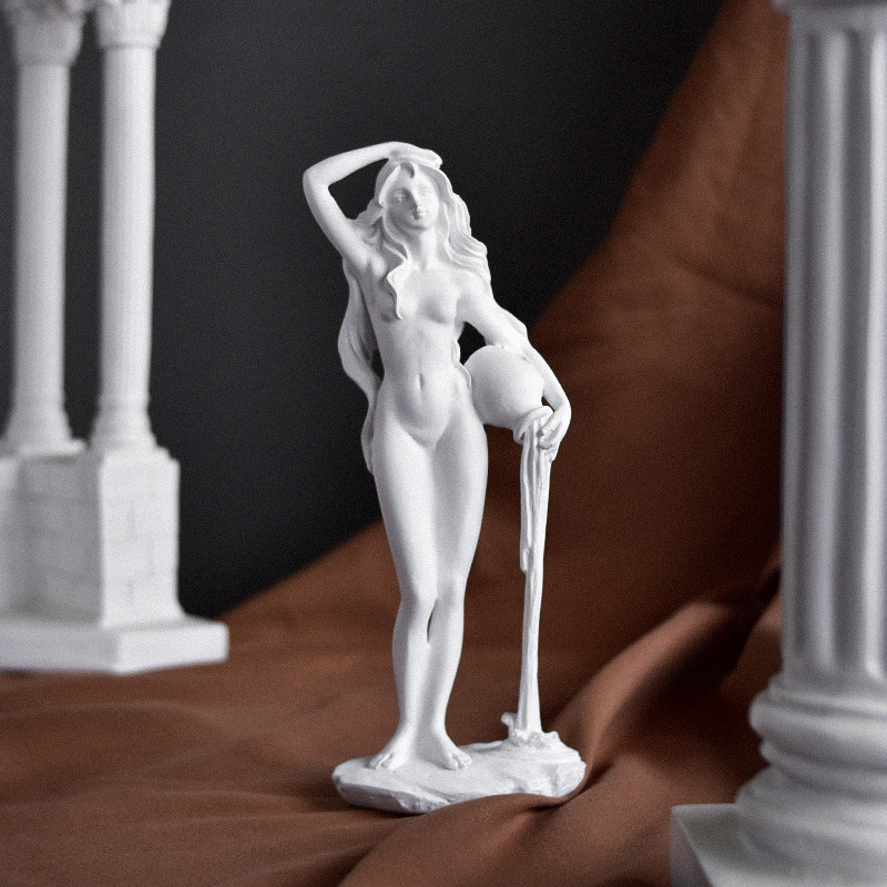 Nordic Minimalist Venus Statue - Resin Art Studio recension och pris