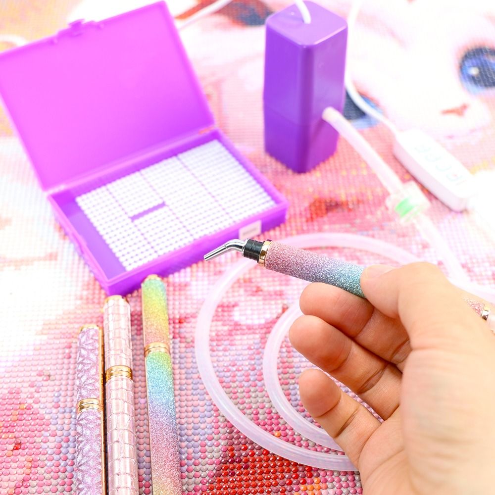 Electric Vacuum Diamond Painti - Resin Art Pen recension och pris