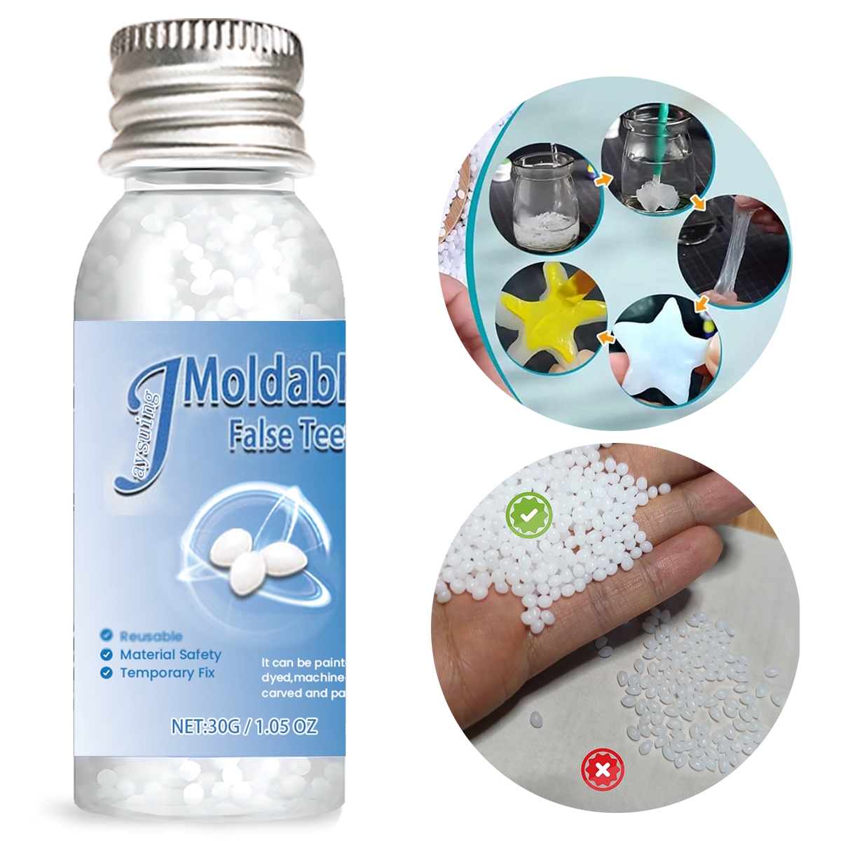 Molded Resin - Party temporary - Resin Art Mould recension och pris