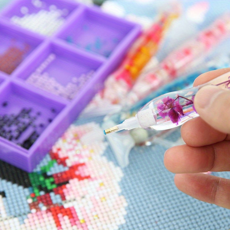 1set Flower Design Resin 5D Di - Resin Art Pen recension och pris