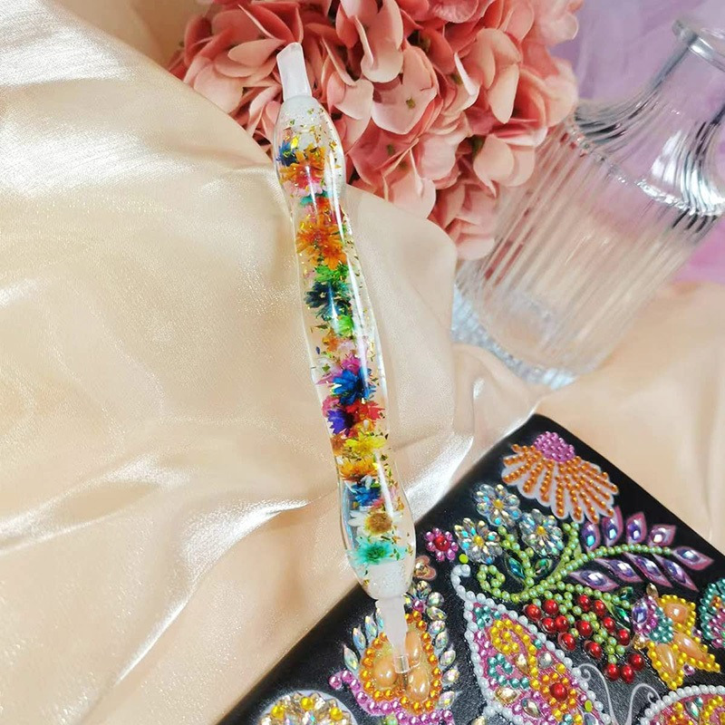 1set Flower Design Resin 5D Di - Resin Art Pen recension och pris