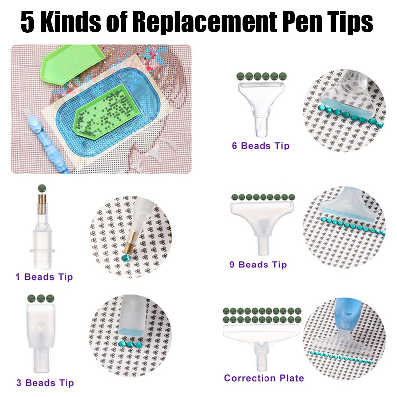 Color Resin Diamond Painting P - Resin Art Pen recension och pris