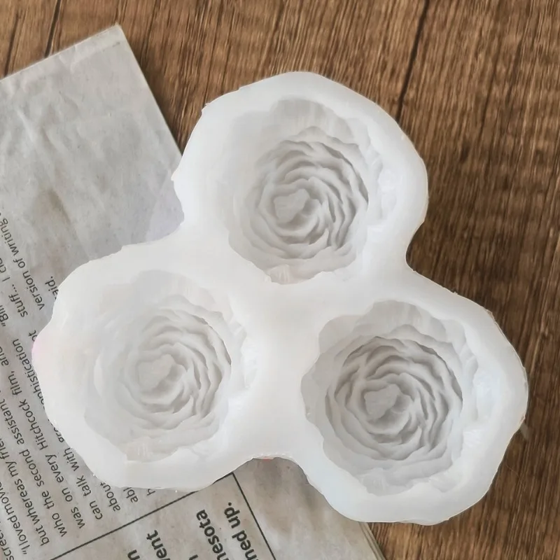 Peony Flower Candle Silicone M - Resin Art Mould recension och pris